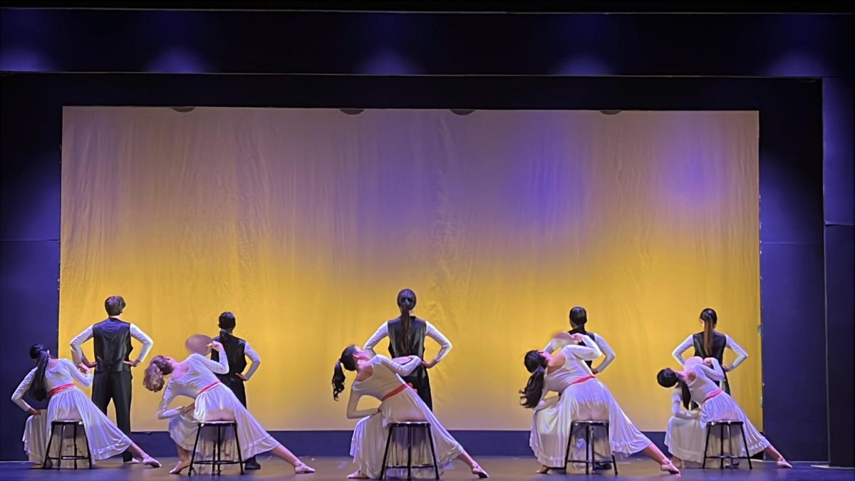 SHS Dance Company performs “You May Run On”, an excerpt from “A Tribute to Alvin Ailey’s REVELATIONS,” choreographed by Alvin Ailey, set to the Soundtrack from The Music Of Revelations.