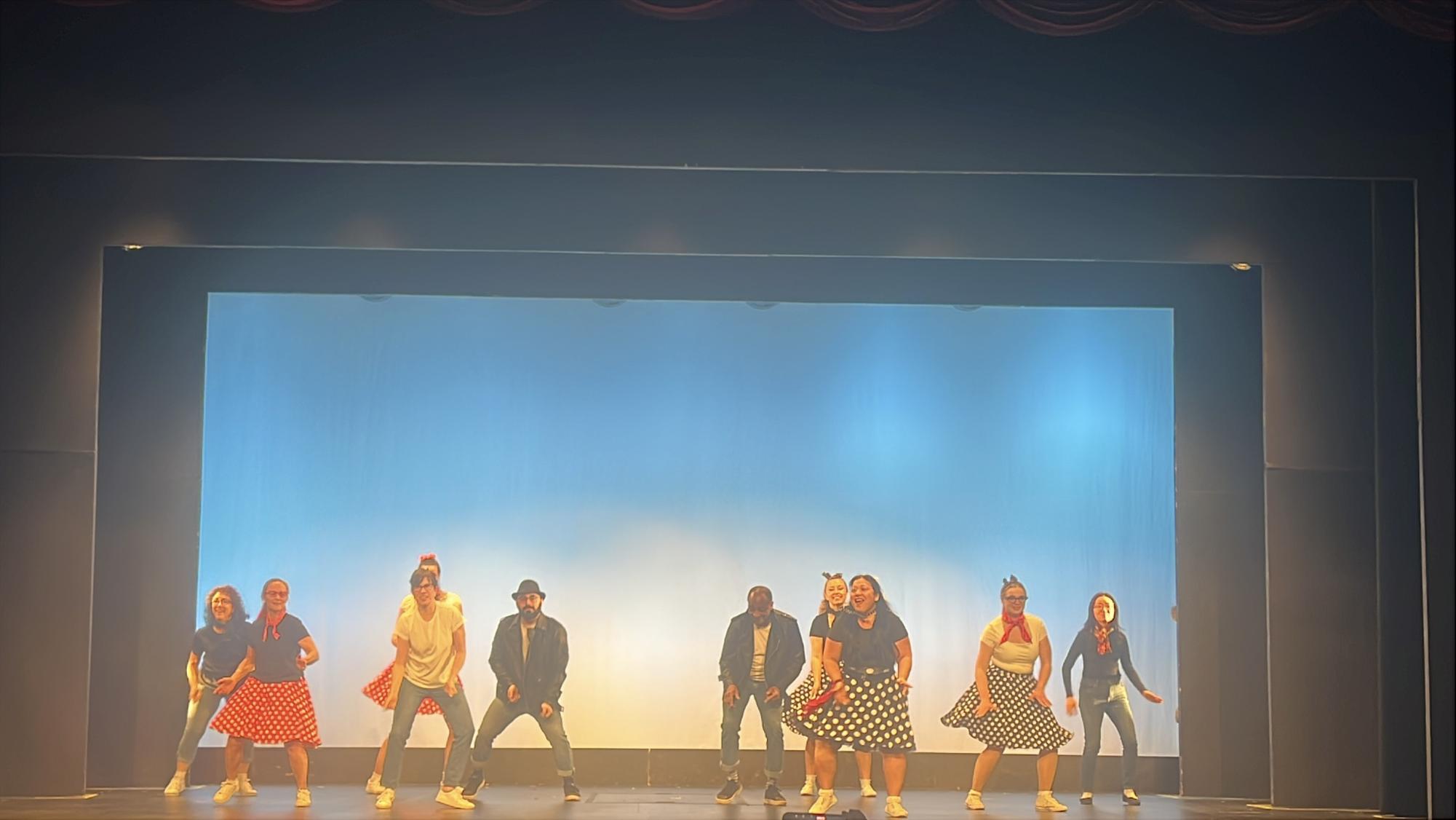 SHS Dance Company Goes Golden
