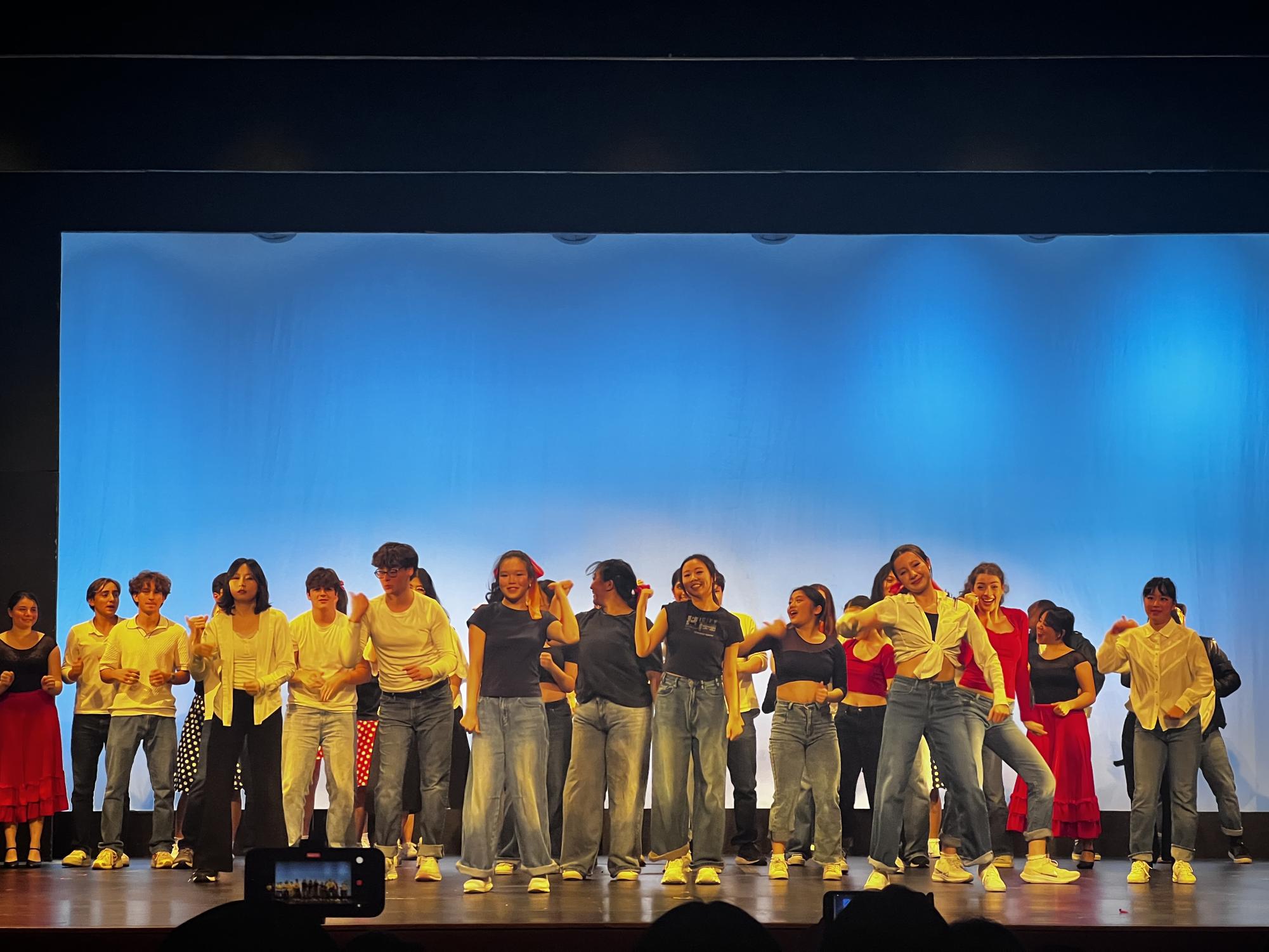 SHS Dance Company Goes Golden