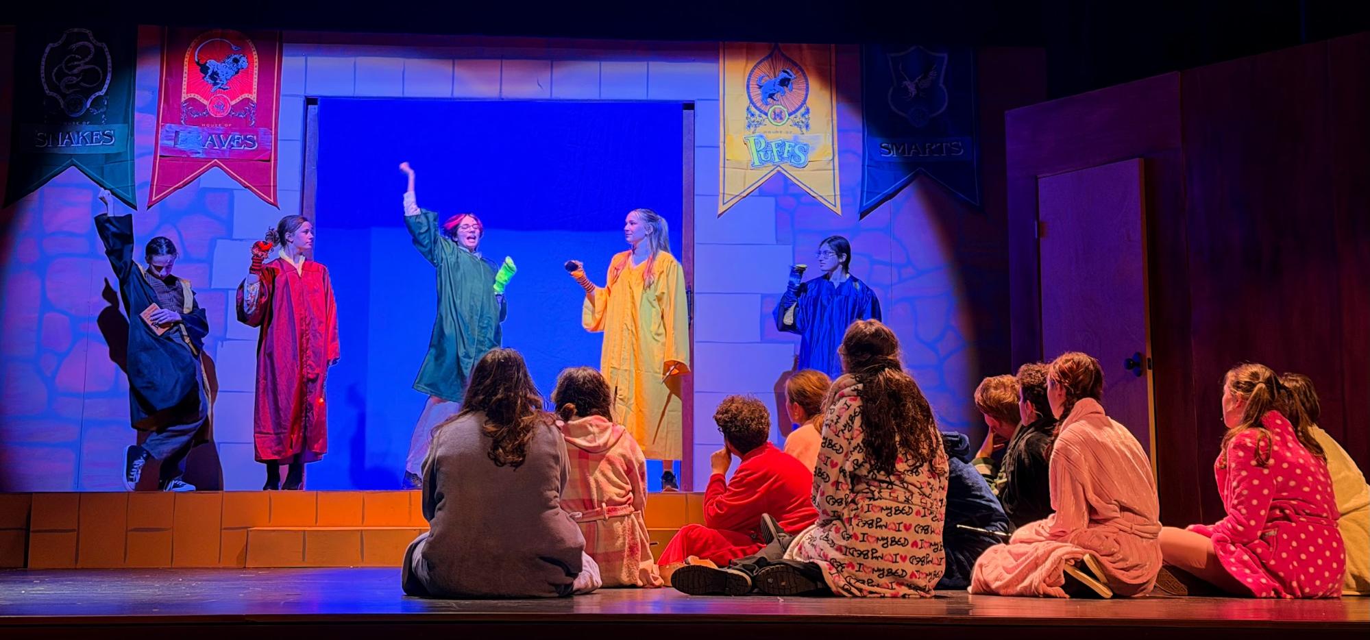 SHS Drama Club Delights with Remarkable Rendition of Puffs
