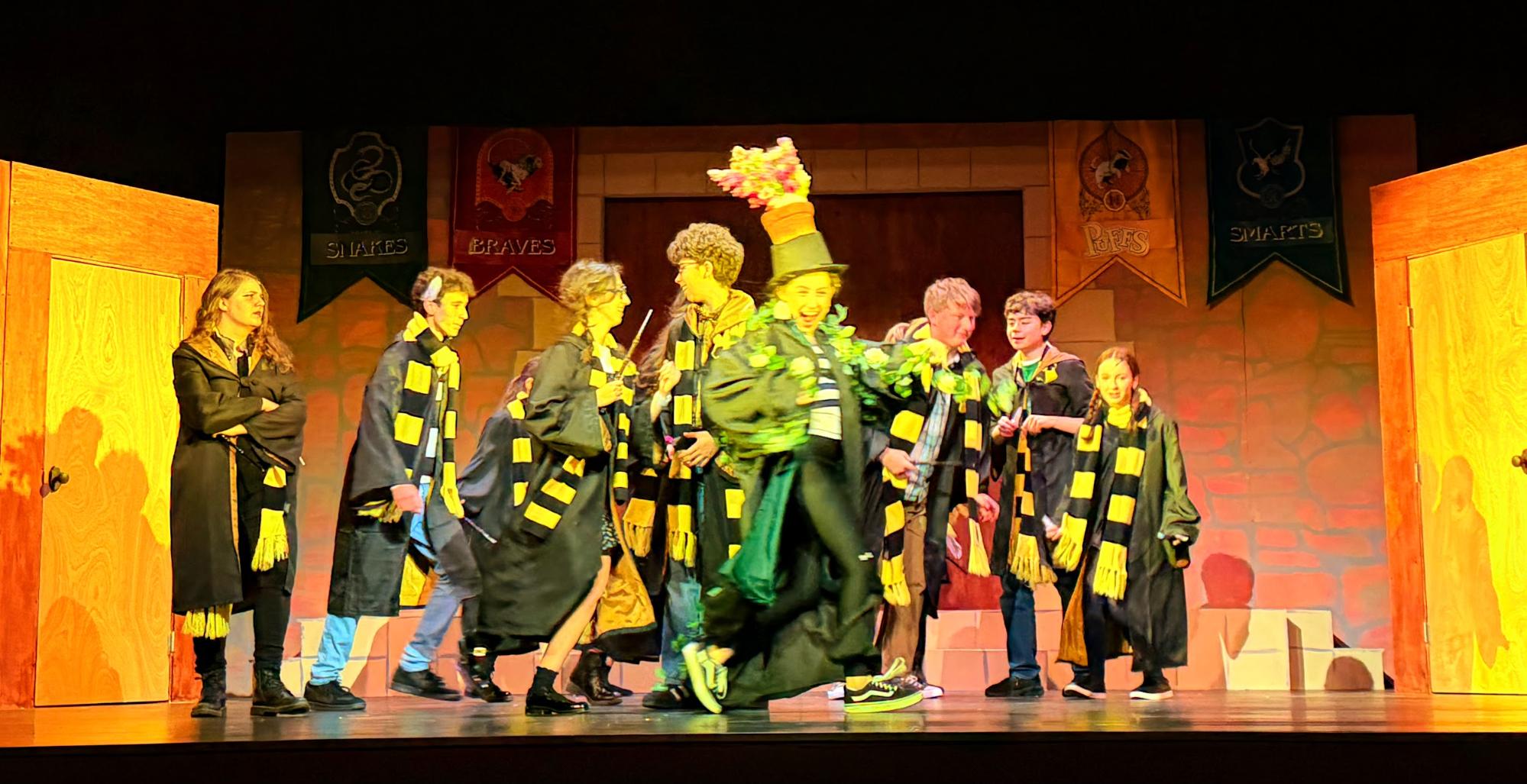 SHS Drama Club Delights with Remarkable Rendition of Puffs