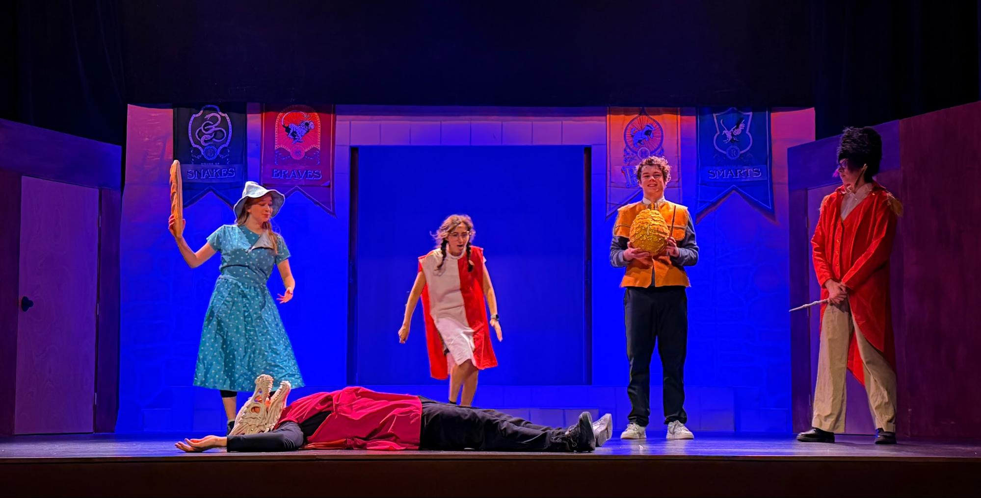 SHS Drama Club Delights with Remarkable Rendition of Puffs