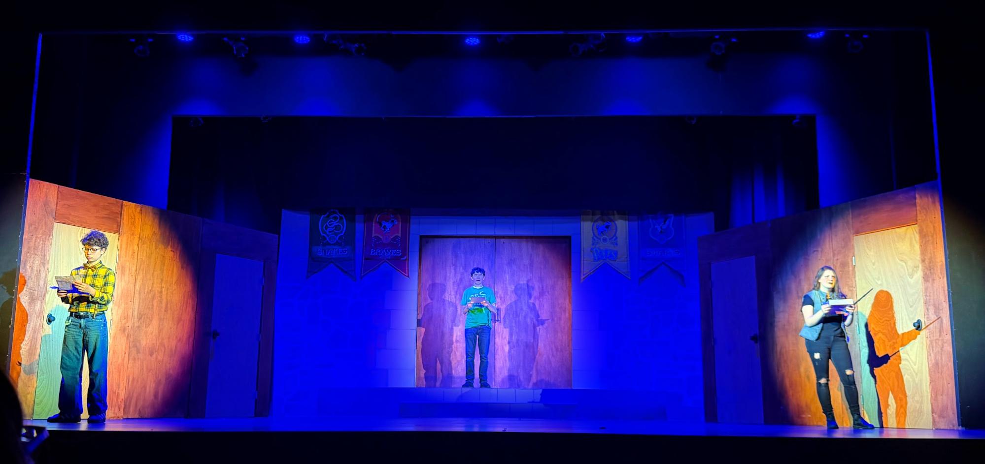 SHS Drama Club Delights with Remarkable Rendition of Puffs