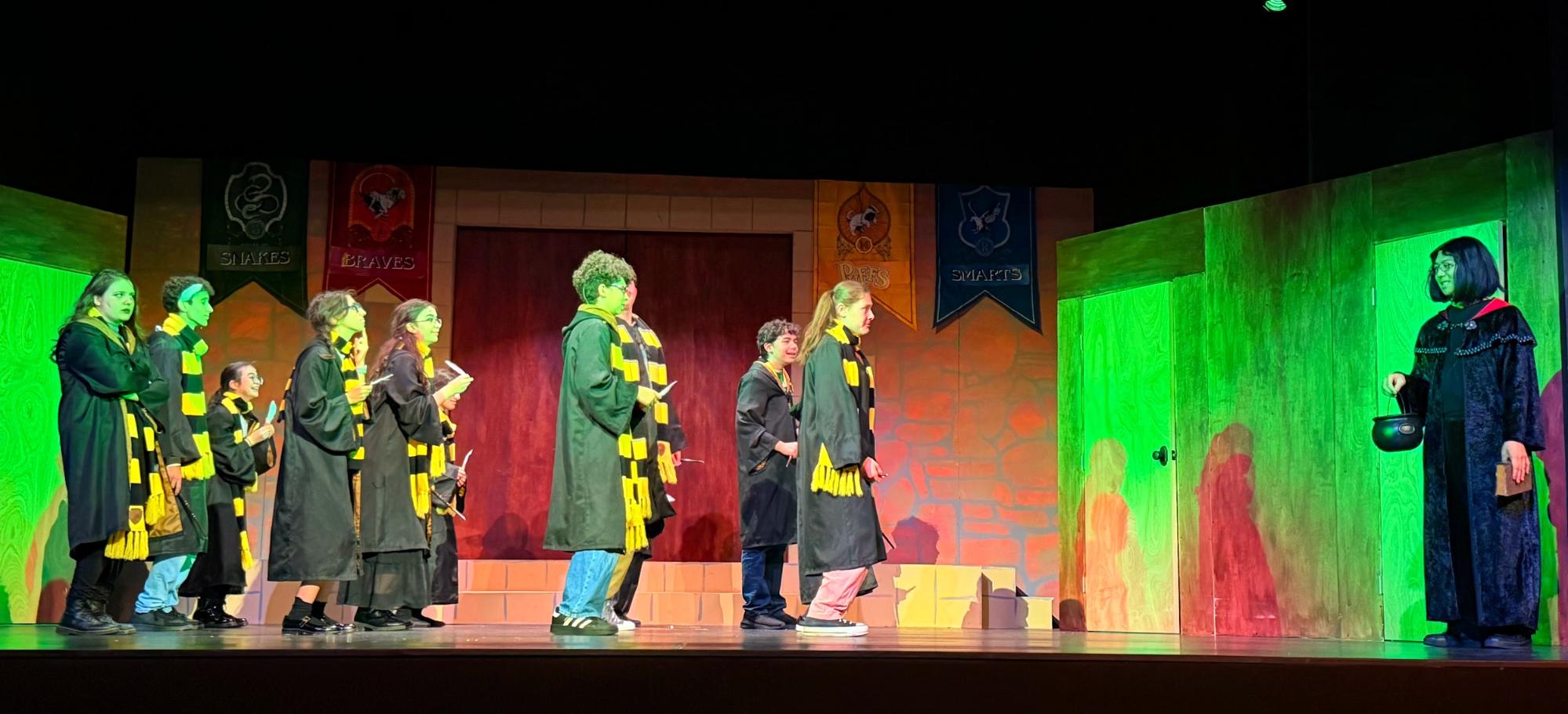 SHS Drama Club Delights with Remarkable Rendition of Puffs
