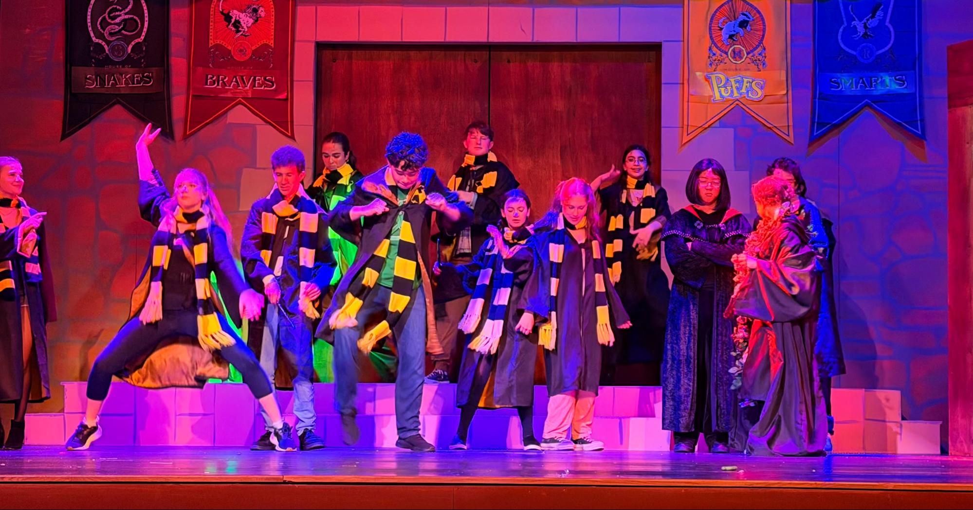 SHS Drama Club Delights with Remarkable Rendition of Puffs