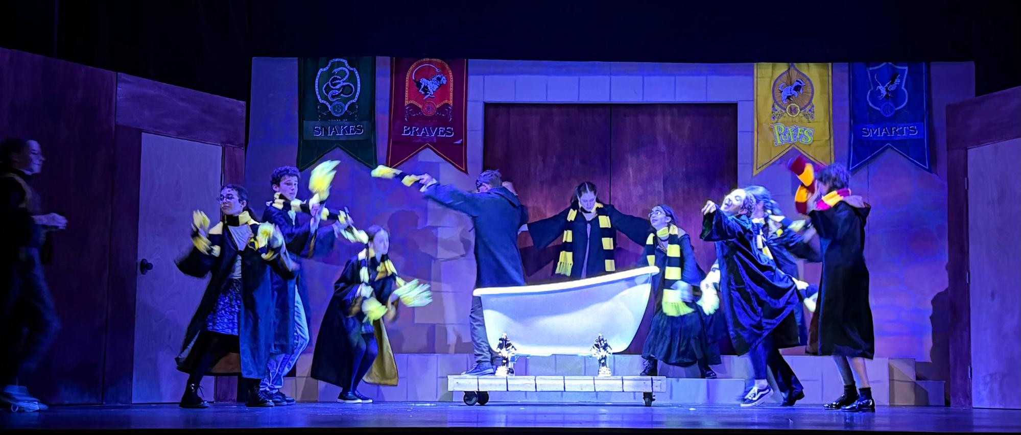 SHS Drama Club Delights with Remarkable Rendition of Puffs