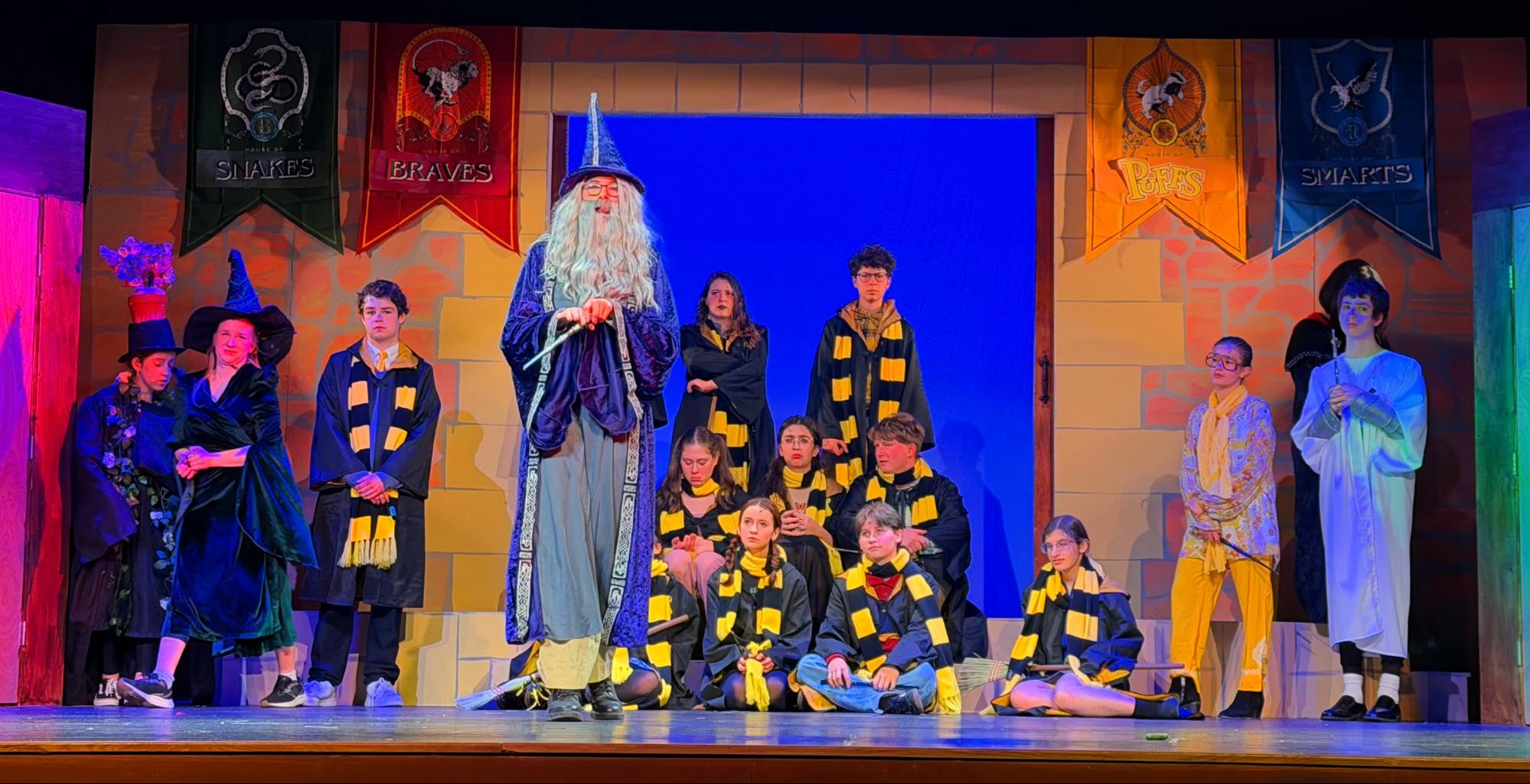 SHS Drama Club Delights with Remarkable Rendition of Puffs