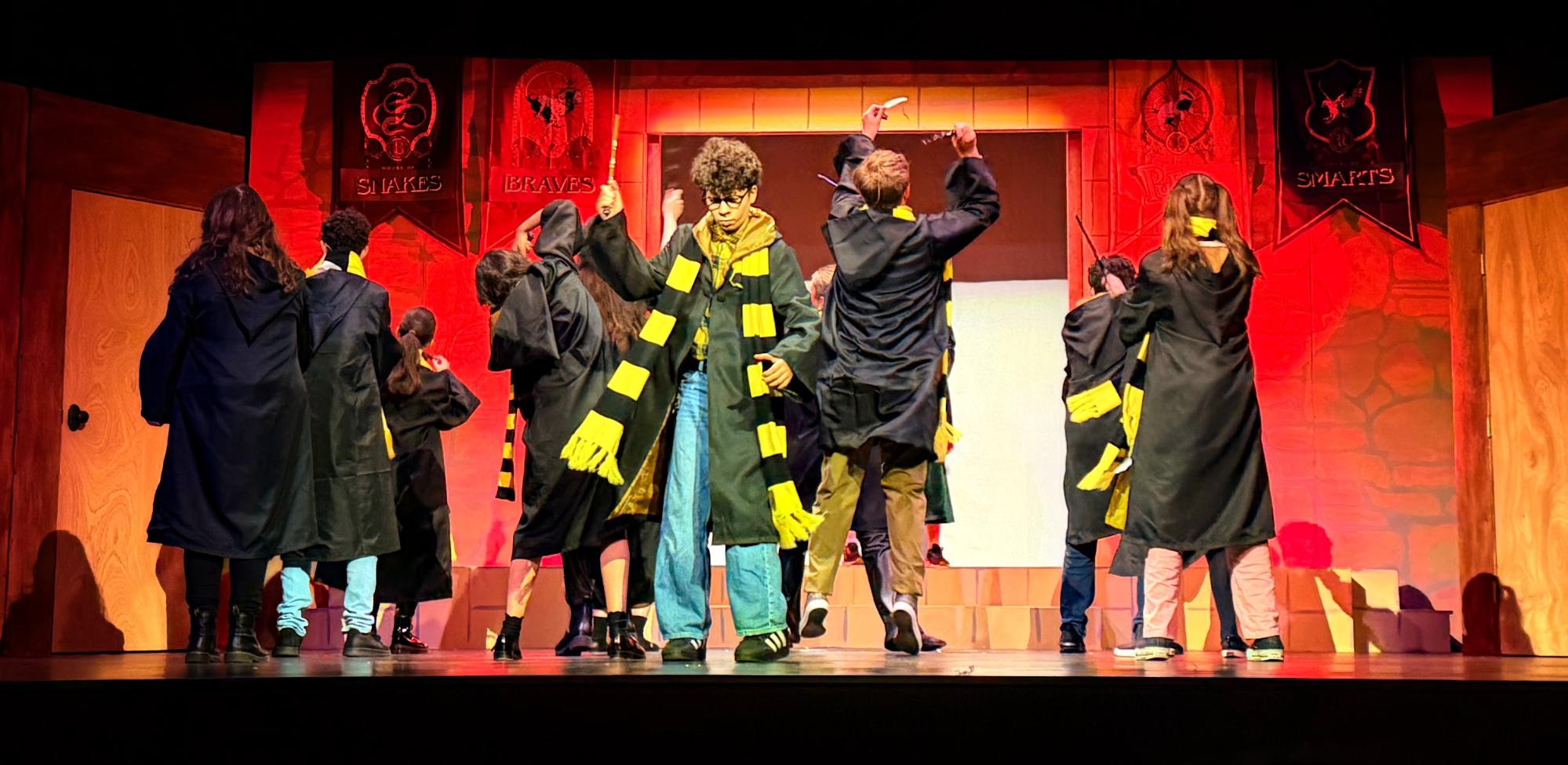 SHS Drama Club Delights with Remarkable Rendition of Puffs