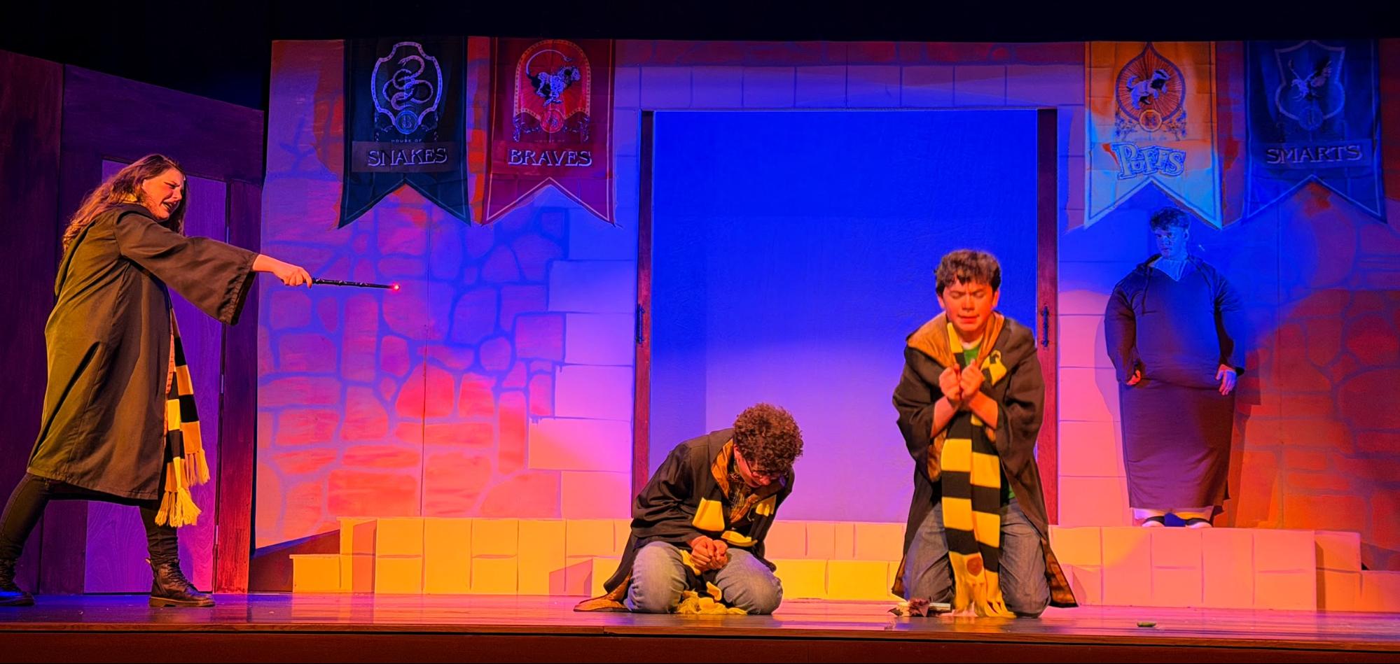 SHS Drama Club Delights with Remarkable Rendition of Puffs