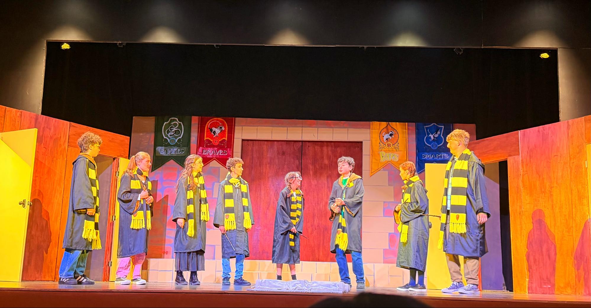 SHS Drama Club Delights with Remarkable Rendition of Puffs