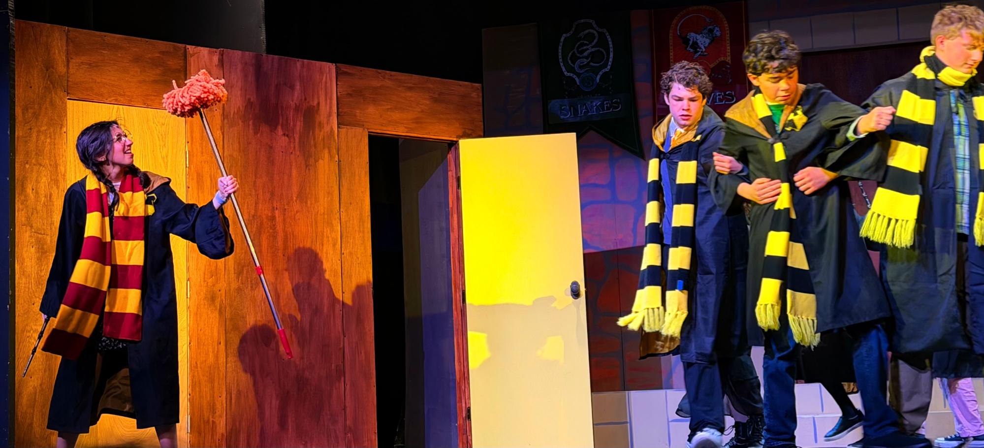 SHS Drama Club Delights with Remarkable Rendition of Puffs