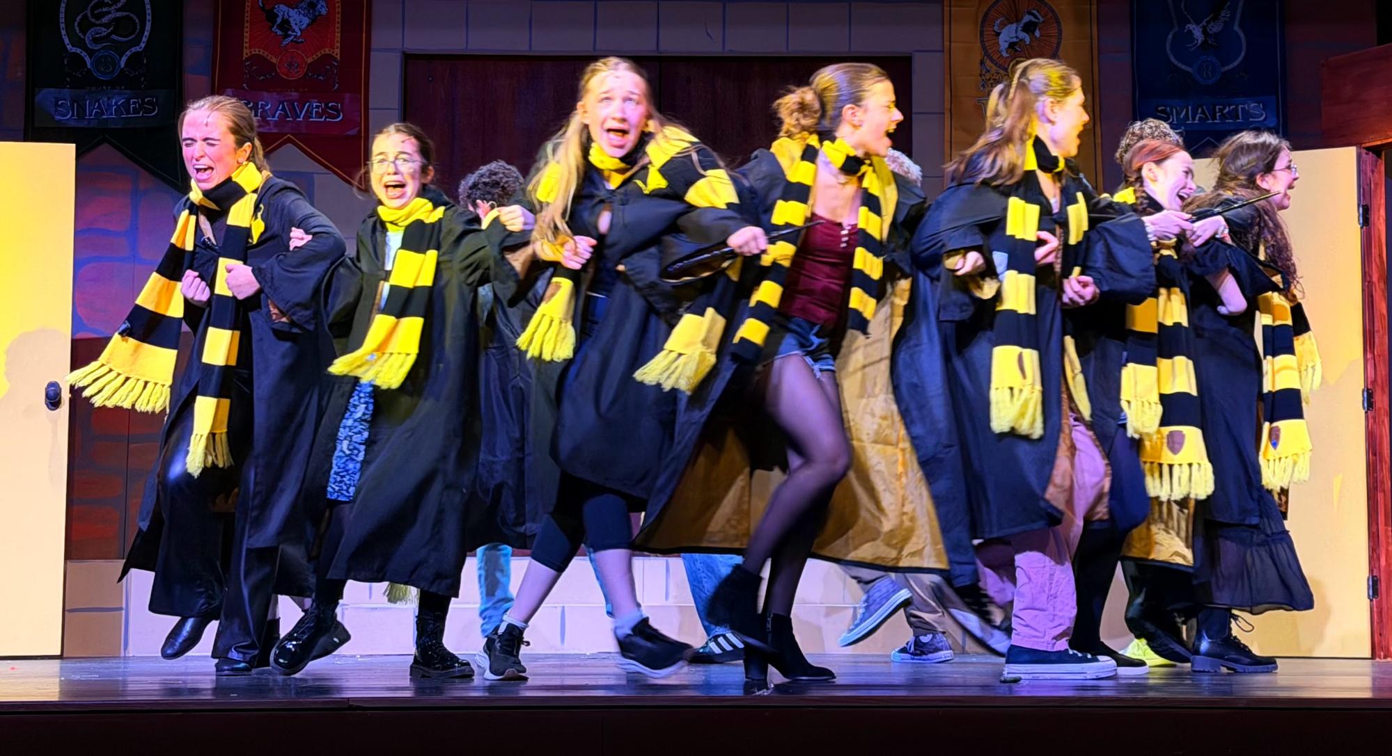 SHS Drama Club Delights with Remarkable Rendition of Puffs