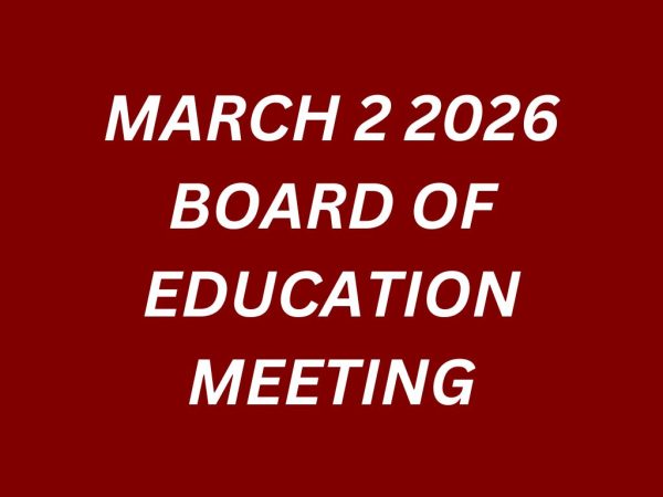 March 2 2026 Board of Education Official Meeting Report