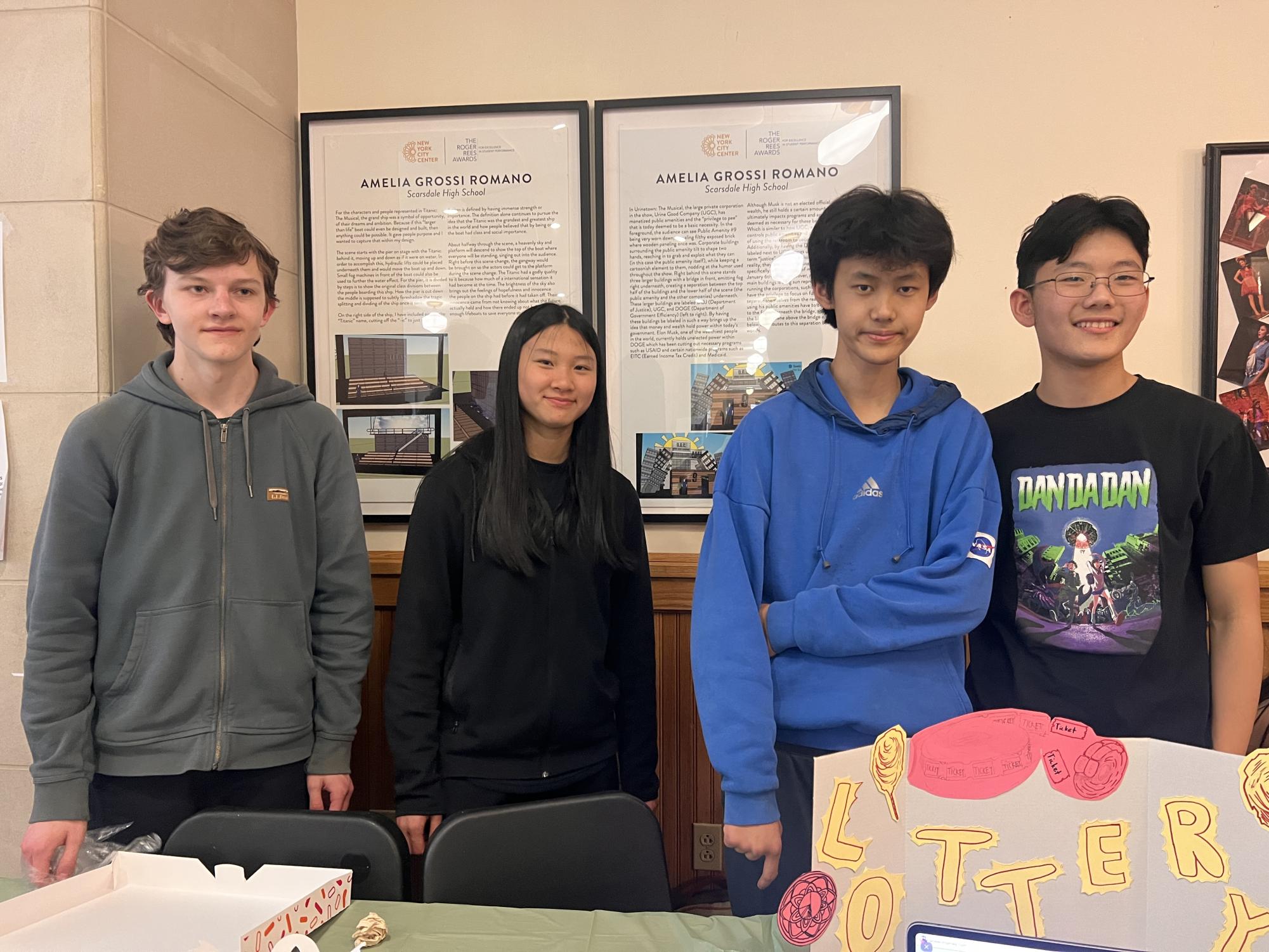 Palette Returns: SHS Clubs Bring an Afternoon of Food, Art, and Community