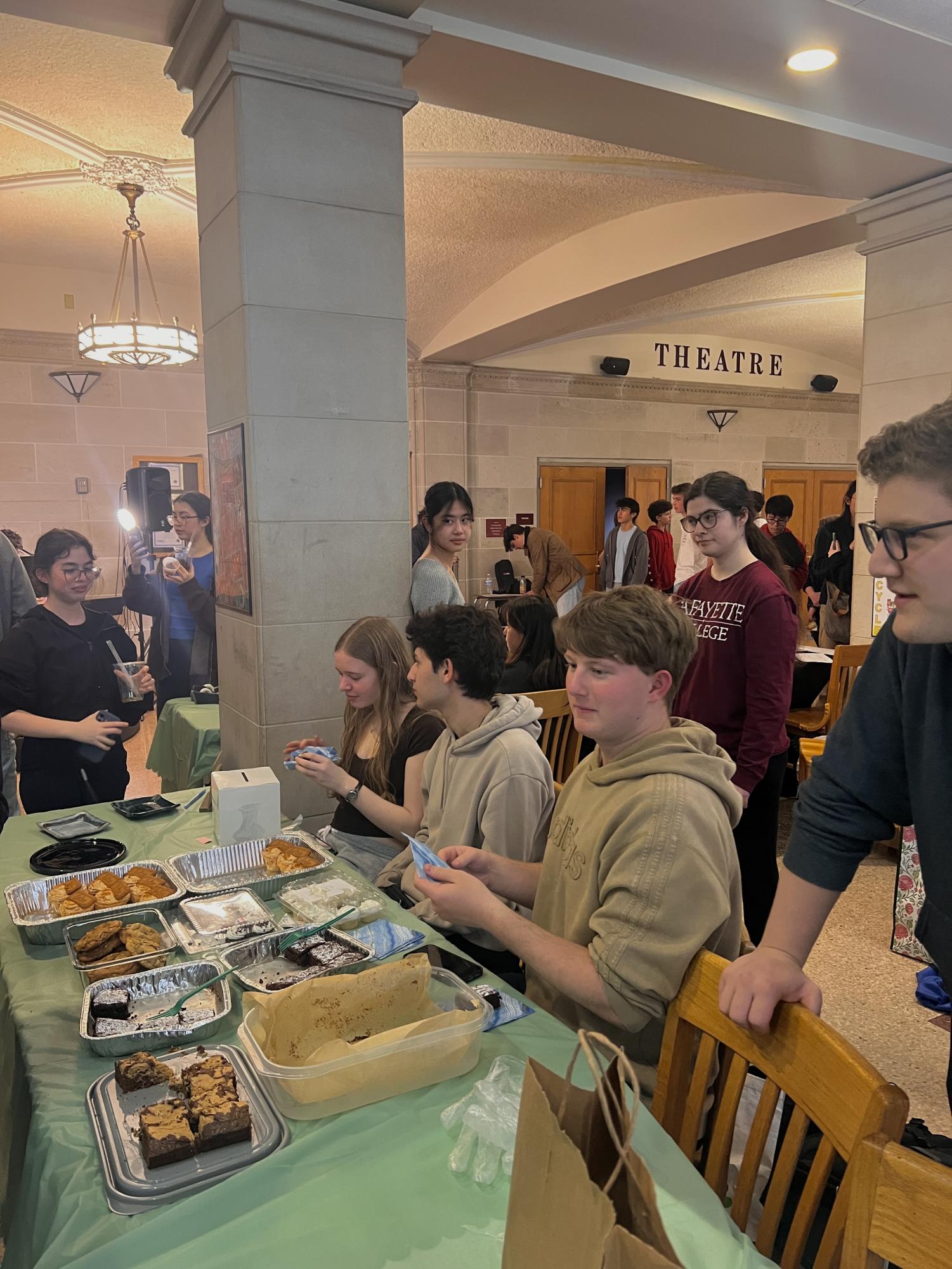 Palette Returns: SHS Clubs Bring an Afternoon of Food, Art, and Community