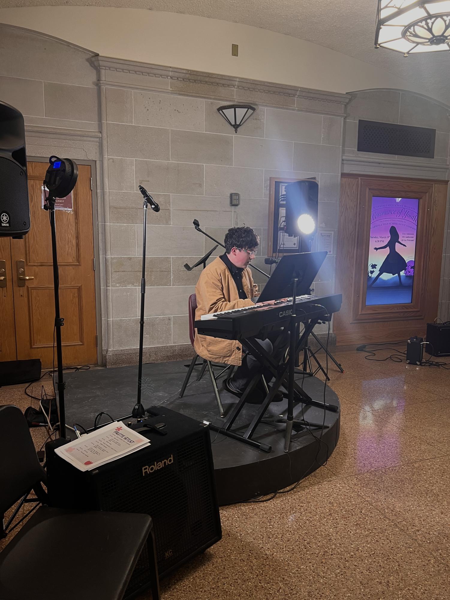 Palette Returns: SHS Clubs Bring an Afternoon of Food, Art, and Community