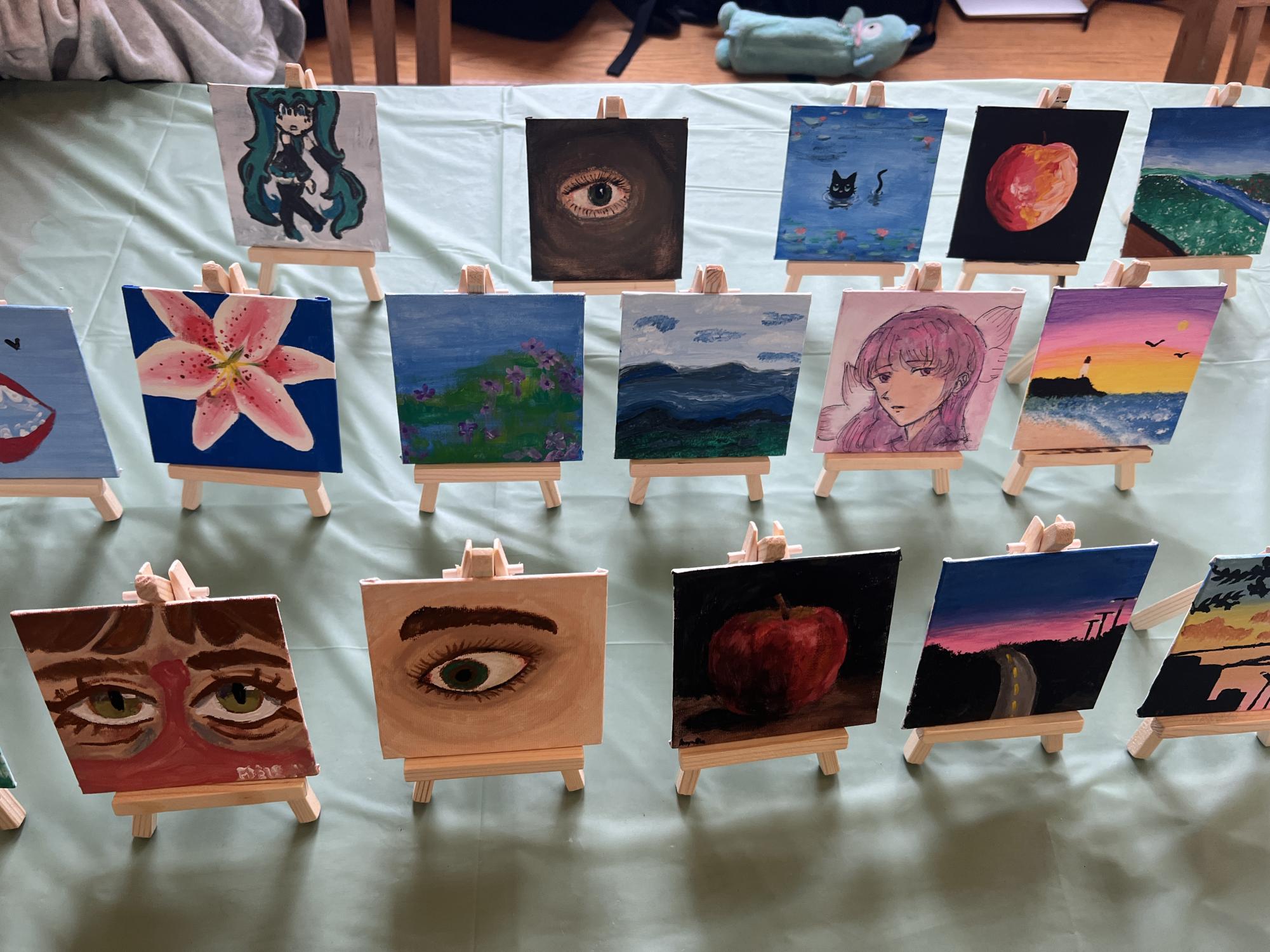 Palette Returns: SHS Clubs Bring an Afternoon of Food, Art, and Community