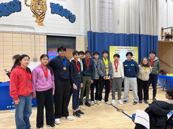 After a strong performance at regionals, the SHS Science Olympiad team goes on to compete in the New York State competition.
