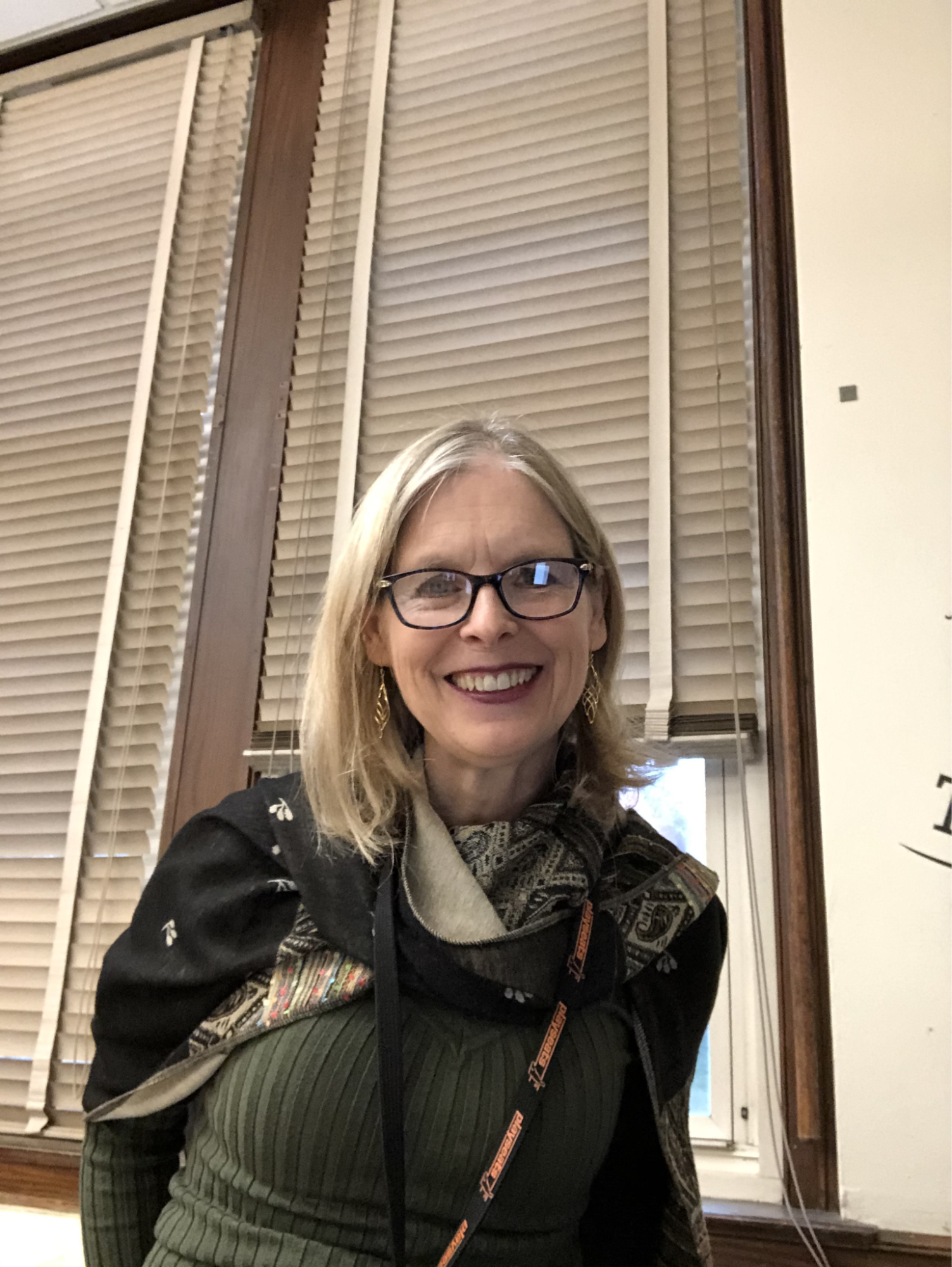 SHS French teacher Sandra Chan in her classroom.